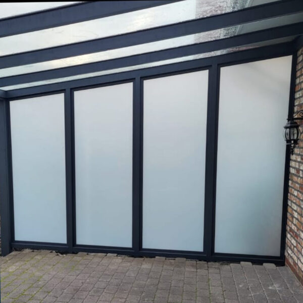 Polycarbonat-Seitenwand 450 cm – Selbstbausatz – Bild 2