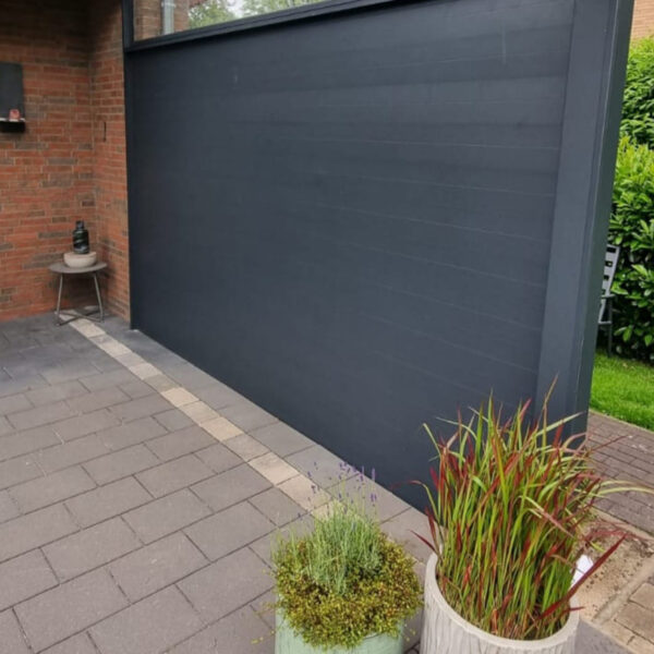 Aluminium-Seitenwand 450 cm – Selbstbausatz – Bild 2